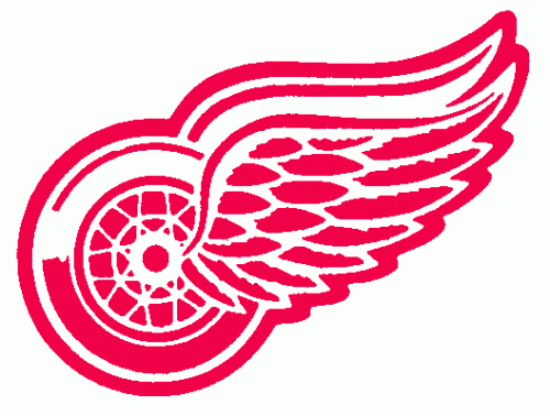 Adirondack Red Wings 1992-93 hockey logo of the AHL
