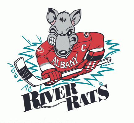 Albany River Rats 2008-09 hockey logo of the AHL