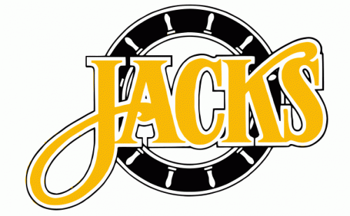 Baltimore Skipjacks 1984-85 hockey logo of the AHL