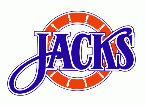 Baltimore Skipjacks 1992-93 hockey logo of the AHL