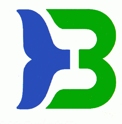 Binghamton Whalers 1980-81 hockey logo of the AHL