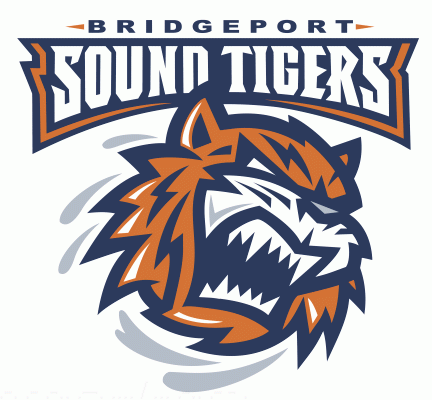 Bridgeport Sound Tigers 2008-09 hockey logo of the AHL