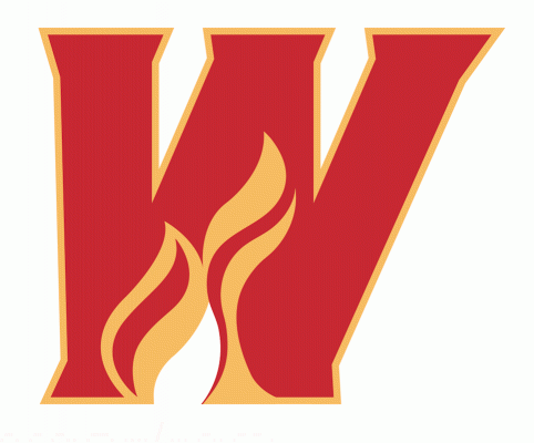 Calgary Wranglers 2022-23 hockey logo of the AHL