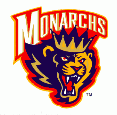 Carolina Monarchs 1996-97 hockey logo of the AHL