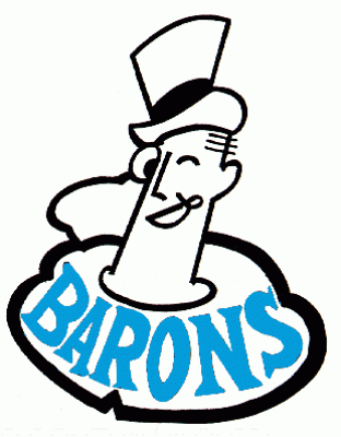 Cleveland Barons 1965-66 hockey logo of the AHL