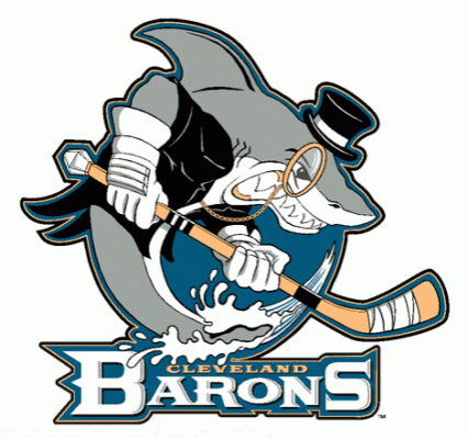 Cleveland Barons 2001-02 hockey logo of the AHL