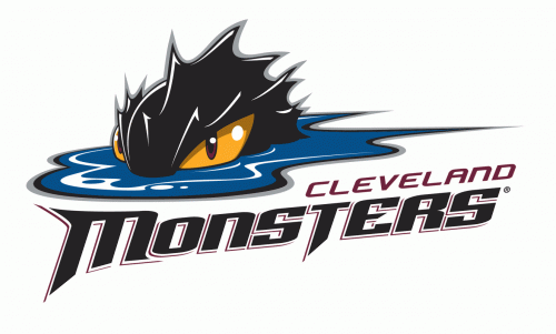 Cleveland Monsters 2016-17 hockey logo of the AHL