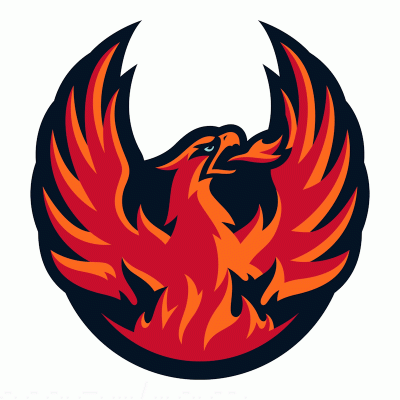 Coachella Valley Firebirds 2022-23 hockey logo of the AHL