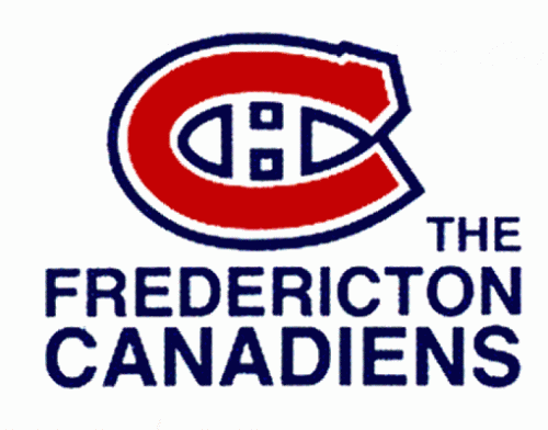 Fredericton Canadiens 1993-94 hockey logo of the AHL