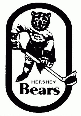 Hershey Bears 1982-83 hockey logo of the AHL