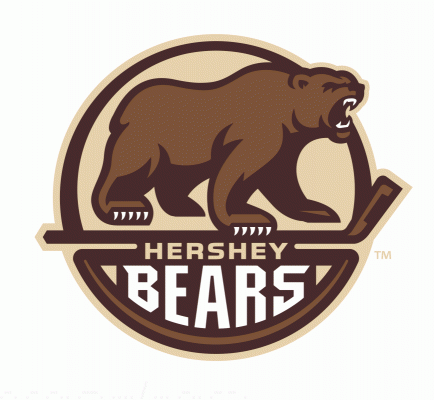 Hershey Bears 2012-13 hockey logo of the AHL