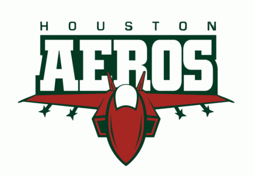 Houston Aeros 2004-05 hockey logo of the AHL