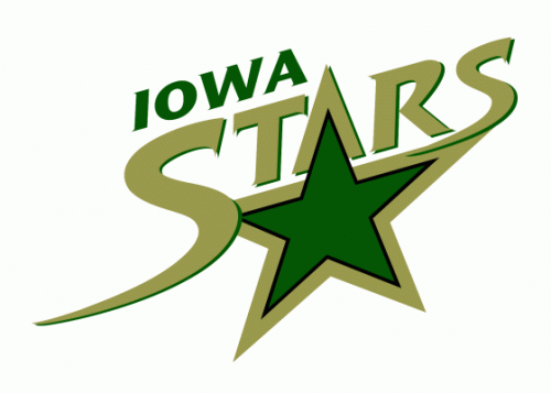 Iowa Stars 2007-08 hockey logo of the AHL