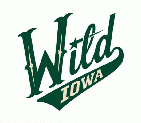 Iowa Wild 2013-14 hockey logo of the AHL