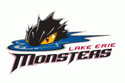 Lake Erie Monsters 2007-08 hockey logo of the AHL
