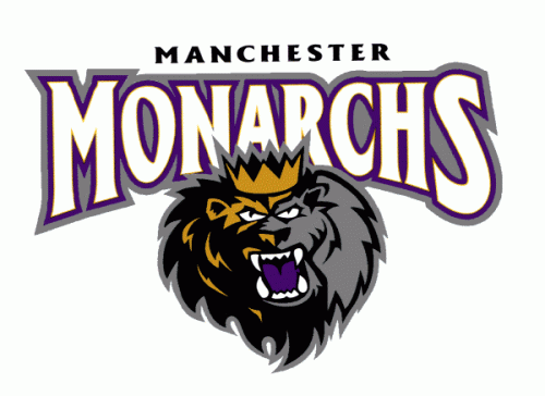 Manchester Monarchs 2001-02 hockey logo of the AHL
