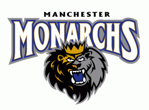 Manchester Monarchs 2009-10 hockey logo of the AHL