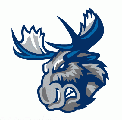 Manitoba Moose 2015-16 hockey logo of the AHL