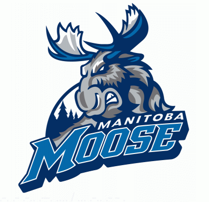 Manitoba Moose 2015-16 hockey logo of the AHL
