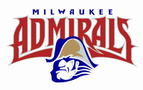 Milwaukee Admirals 2001-02 hockey logo of the AHL