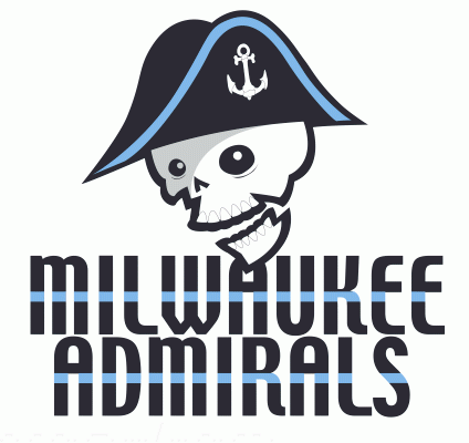 Milwaukee Admirals 2006-07 hockey logo of the AHL