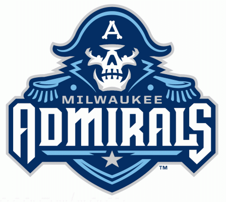 Milwaukee Admirals 2015-16 hockey logo of the AHL