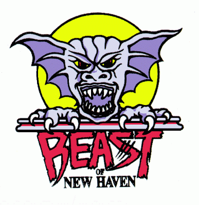 New Haven Beast 1997-98 hockey logo of the AHL
