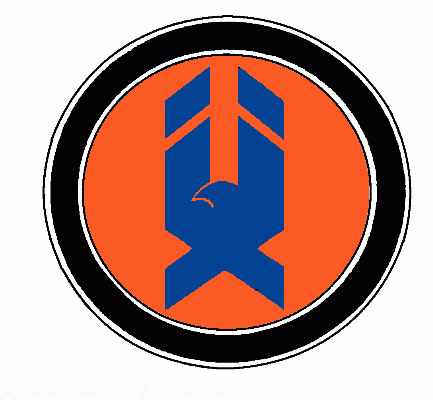 New Haven Nighthawks 1972-73 hockey logo of the AHL