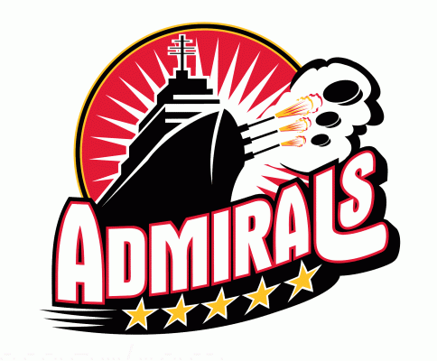 Norfolk Admirals 2008-09 hockey logo of the AHL