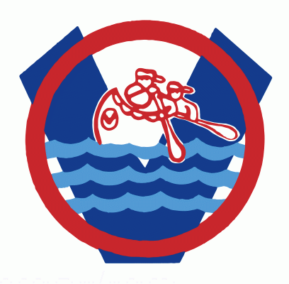 Nova Scotia Voyageurs 1973-74 hockey logo of the AHL