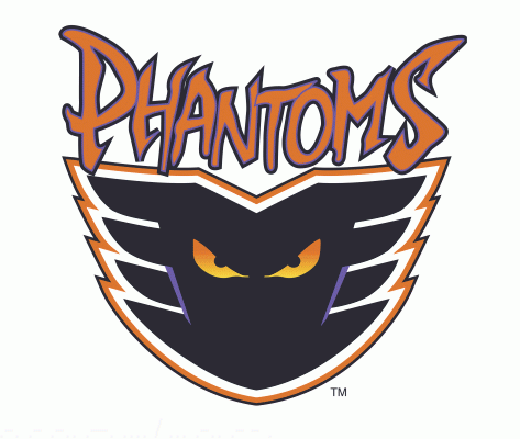 Philadelphia Phantoms 1998-99 hockey logo of the AHL
