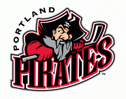 Portland Pirates 2001-02 hockey logo of the AHL