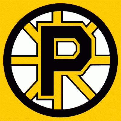 Providence Bruins 1992-93 hockey logo of the AHL