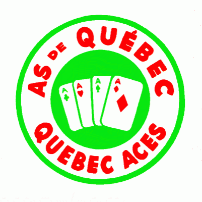 Quebec Aces 1961-62 hockey logo of the AHL