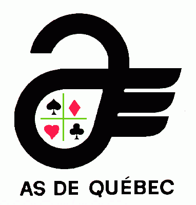 Quebec Aces 1968-69 hockey logo of the AHL