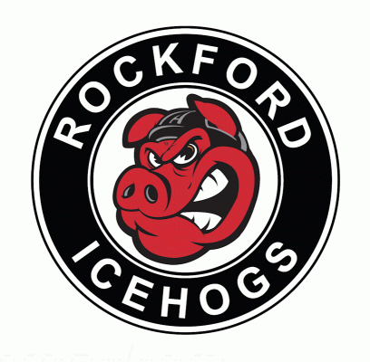 Rockford IceHogs 2022-23 hockey logo of the AHL
