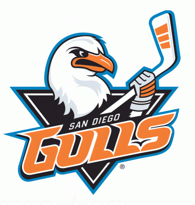 San Diego Gulls 2015-16 hockey logo of the AHL