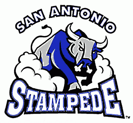 San Antonio Rampage 2002-03 hockey logo of the AHL