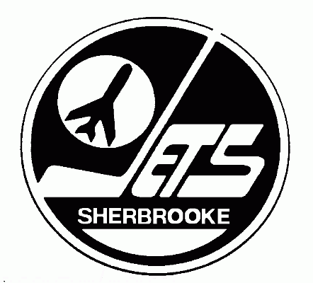 Sherbrooke Jets 1982-83 hockey logo of the AHL