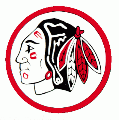 Springfield Indians 1983-84 hockey logo of the AHL