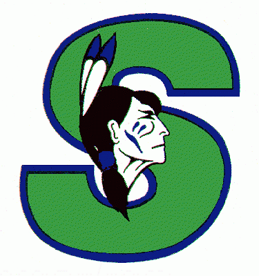 Springfield Indians 1992-93 hockey logo of the AHL