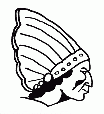 Springfield Indians 1946-47 hockey logo of the AHL