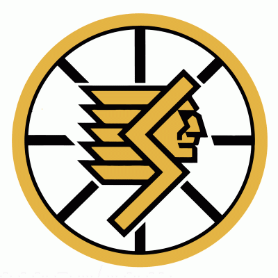 Springfield Indians 1980-81 hockey logo of the AHL