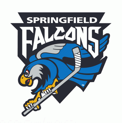 Springfield Falcons 2008-09 hockey logo of the AHL