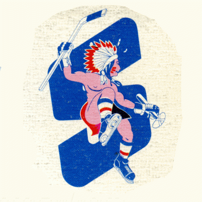 Springfield Indians 1978-79 hockey logo of the AHL