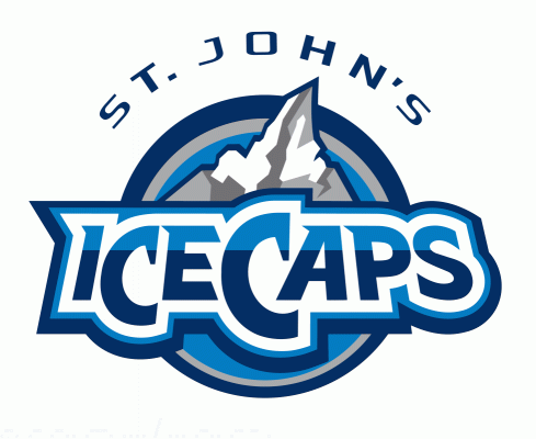 St. John's IceCaps 2011-12 hockey logo of the AHL