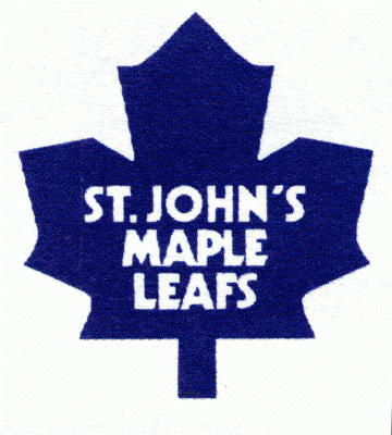 St. John's Maple Leafs 1997-98 hockey logo of the AHL