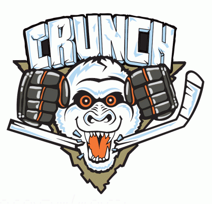 Syracuse Crunch 2010-11 hockey logo of the AHL