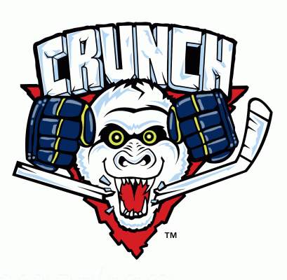 Syracuse Crunch 2000-01 hockey logo of the AHL