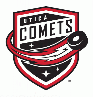 Utica Comets 2021-22 hockey logo of the AHL